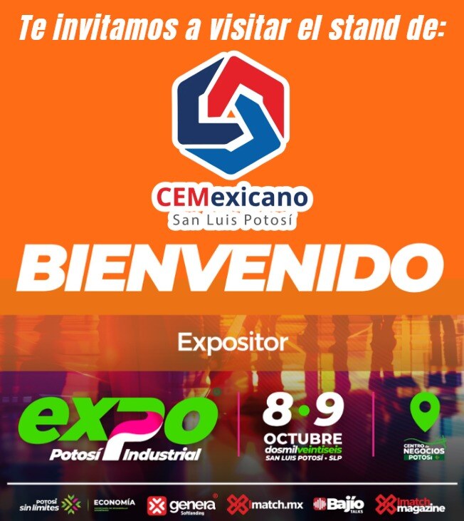 Cartel de Expo Potosí Industrial 2026